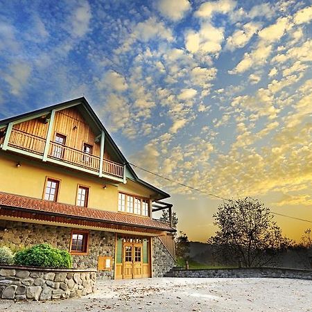 Villa Les With Hot Tub & Sauna Brežice Exterior foto